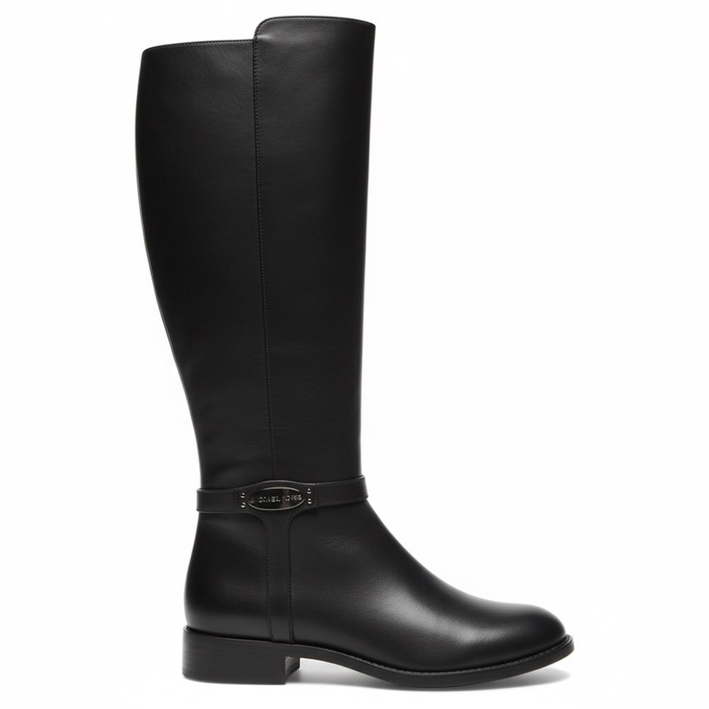 101# NWOT!!! Michael Kors Leather Tall Boots – New Without Box! - Picture 7 of 14